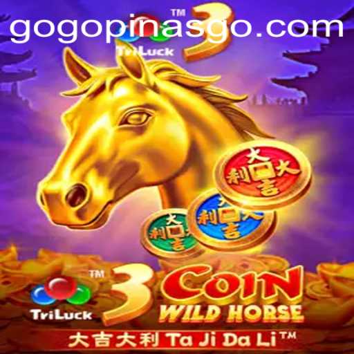 Unveiling 3CoinWildHorse: A Thrilling Gaming Experience Fueled by GOGOPINAS